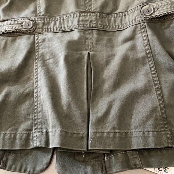 Loft utility jacket size medium in army green NEW - Picture 8 of 11